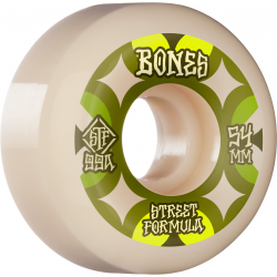 BONES WHEELS (JEU DE 4) STF...