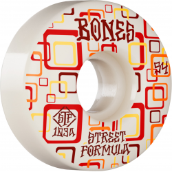 BONES WHEELS (JEU DE 4) STF...