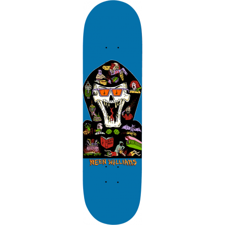 DEATHWISH DECK BLASPHEMY NW 8.0 X 31.5