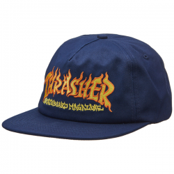 THRASHER CAP FIRE LOGO...