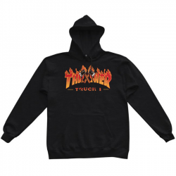 THRASHER SWEAT TRUCK 1 HOOD...