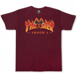 THRASHER T-SHIRT TRUCK 1 SS...