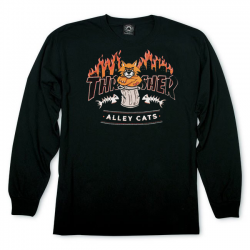 THRASHER T-SHIRT ALLEY CATS...