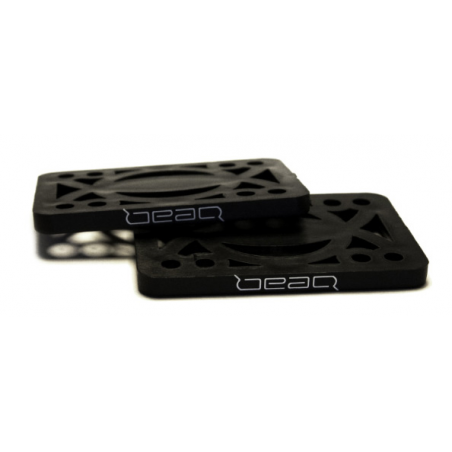BEAR RISER PADS (JEU DE 2) HARD FLAT 0.25 POUCE