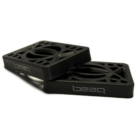 BEAR RISER PADS (JEU DE 2) HARD FLAT 0.5 POUCE