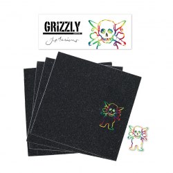 GRIZZLY GRIP PLAQUE PRO GUY...