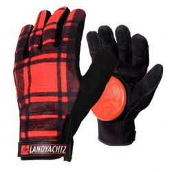 LANDYACHTZ GLOVES PLAID -...