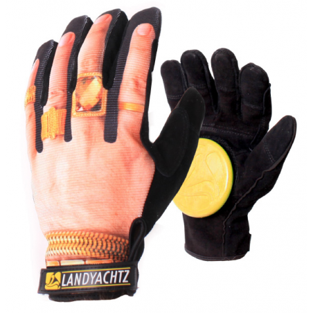 LANDYACHTZ GLOVES BLING HANDS - SLIDE PUCKS