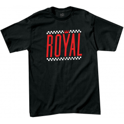 ROYAL T-SHIRT GRAND PRIX BLACK