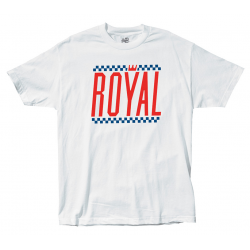 ROYAL T-SHIRT GRAND PRIX WHITE