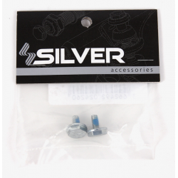 SILVER AXLE NUTS (JEU DE 2)...