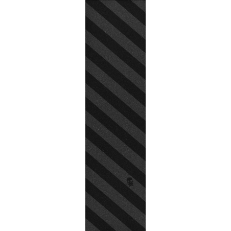 TRUE GRIT GRIP PLAQUE BLACK STRIPES 9 X 33