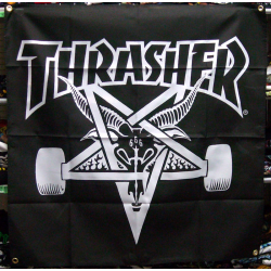 THRASHER BANNER SKATE GOAT