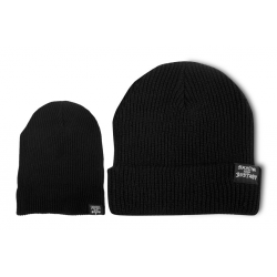 THRASHER BEANIE SAD GOAT BLACK