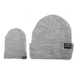 THRASHER BEANIE SAD GOAT GREY