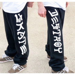 THRASHER SWEATPANTS SKATE &...