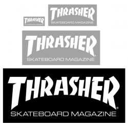 THRASHER STICKER (PACK DE...