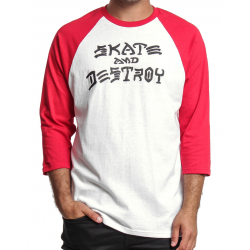 THRASHER T-SHIRT SKATE &...