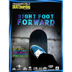 TRANSWORLD DVD RIGHT FOOT...