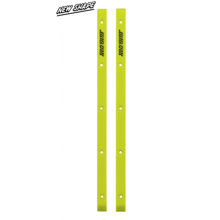 SANTA CRUZ RAILS SLIMLINE NEON YELLOW II