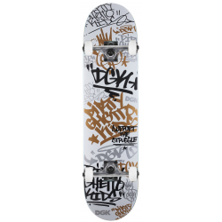 DGK COMPLETE 8.25 TAG WHITE