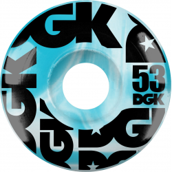 DGK WHEELS (JEU DE 4) 53MM...