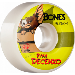 BONES WHEELS (JEU DE 4) STF...