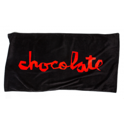 CHOCOLATE BEACH TOWEL...