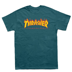 THRASHER T-SHIRT FLAME...