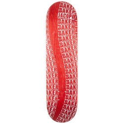 BAKER DECK WAVY JC RED...