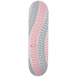 BAKER DECK WAVY AR BLK RED...