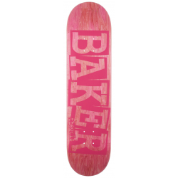 BAKER DECK RIBBON TB PINK...