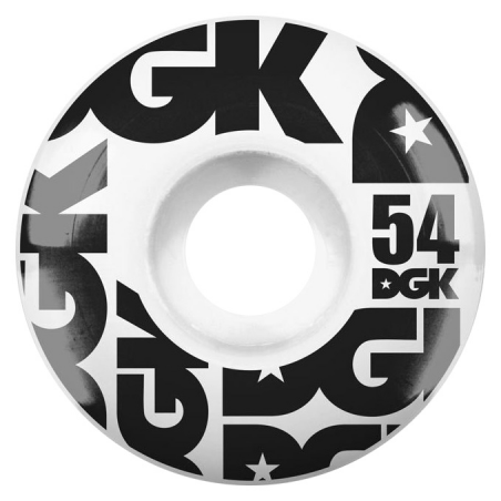 DGK WHEELS (JEU DE 4) 54MM STREET FORMULA