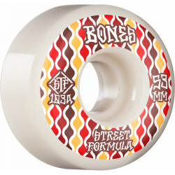 BONES WHEELS (JEU DE 4) STF...