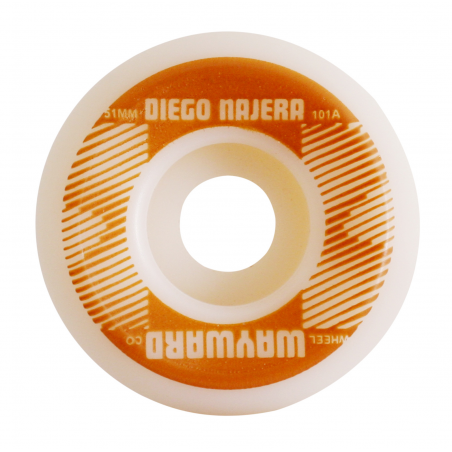 WAYWARD WHEELS (JEU DE 4) 51MM NAJERA 101A 21Q2 FC