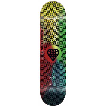 THE HEART SUPPLY DECK EATON TRINITY TIE DYE IMPACT LIGHT 8.0