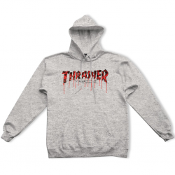 THRASHER SWEAT BLOOD DRIP...