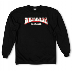 THRASHER SWEAT FIRME LOGO...