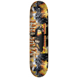 DGK DECK GHETTO FAB VAUGHN 8.0