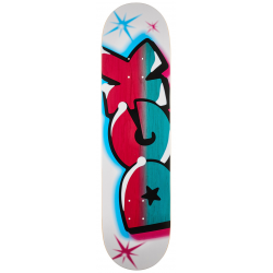 DGK DECK BRUSH WHITE 8.1