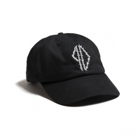 PISSDRUNX CAP BARBED WIRE 6 PANEL