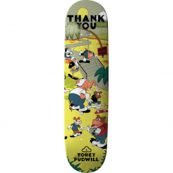 THANK YOU DECK SKATE OASIS...