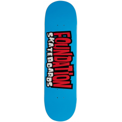 FOUNDATION DECK 8.25 FROM...