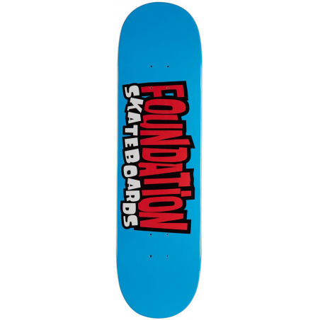 FOUNDATION DECK 8.25 FROM THE 90S BLUE