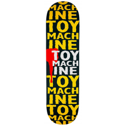 TOY MACHINE DECK 8.25 NEW...