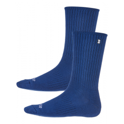 BAKER SOCKS CAPITAL B NAVY