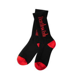 DEATHWISH SOCKS OUTLAW BLK