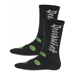 DEATHWISH SOCKS ROLL THE...