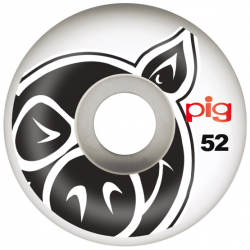 PIG WHEELS (JEU DE 4) 52MM...