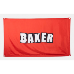 BAKER BANNER BRAND LOGO 3 X 5